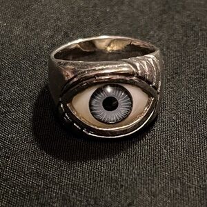 blue eye ring